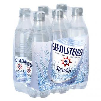 Gerolsteiner Wasser still
